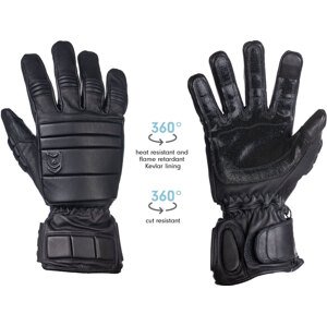 Ochranné rukavice Bataillo MoG® (Barva: Černá, Velikost: M)