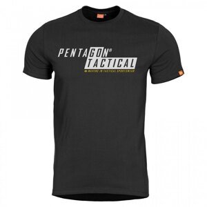 Pánské tričko Go Tactical Pentagon® – Černá (Barva: Černá, Velikost: L)