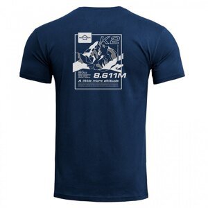 Pánské tričko K2 Mountain Pentagon® – Modrá (Barva: Modrá, Velikost: L)