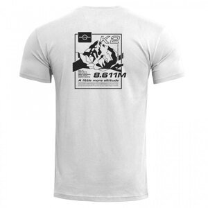 Pánské tričko K2 Mountain Pentagon® – Bílá (Barva: Bílá, Velikost: S)