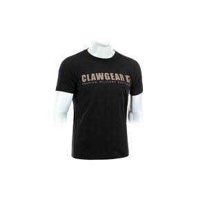 Tričko CG Logo Clawgear® – Černá (Barva: Černá, Velikost: S)