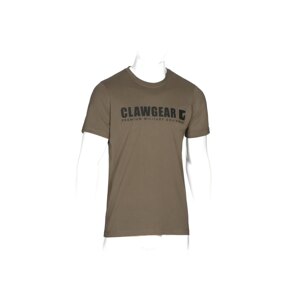 Tričko CG Logo Clawgear® – RAL7013 (Barva: RAL7013, Velikost: 3XL)