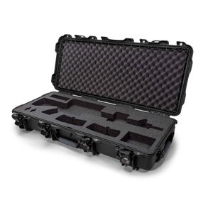 Odolný vodotěsný kufr 985 s pěnou pro AR15 Nanuk® – Černá (Barva: Černá)