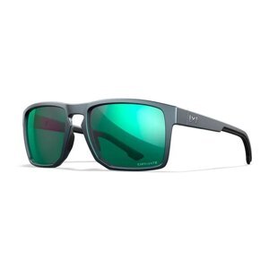 Sluneční brýle Founder Captivate Wiley X® – Captivate™ zelené polarizované mirror, Graphite (Barva: Graphite, Čočky: Captivate™ zelené polarizované mi