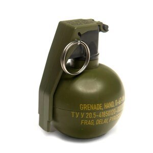 Simulační a cvičný granát P-67 M NATO Pyrosoft® (Barva: Zelená)