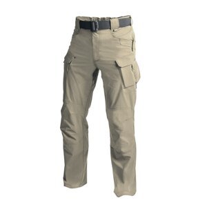 Softshellové kalhoty Helikon-Tex® OTP® VersaStretch® - béžové (Barva: Khaki, Velikost: S - long)