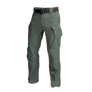 Softshellové kalhoty Helikon-Tex® OTP® VersaStretch® - olivově zelené (Barva: Olive Drab, Velikost: M - long)