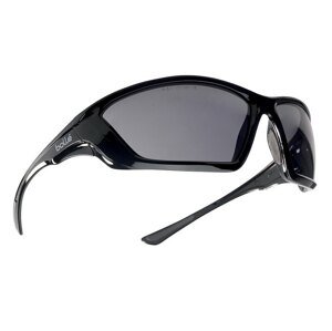 Ochranné brýle SWAT Bollé® – Kouřově šedé, Černá (Barva: Černá, Čočky: Kouřově šedé)
