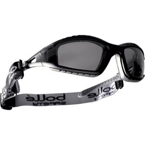 Ochranné brýle Tracker Bollé® – Kouřově šedé, Černá (Barva: Černá, Čočky: Kouřově šedé)