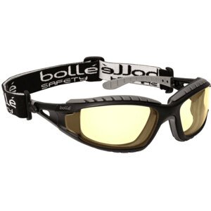 Ochranné brýle Tracker Bollé® – Žluté, Černá (Barva: Černá, Čočky: Žluté)