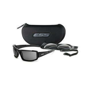 Ochranné brýle ESS® ICE™ CDI MAX – Černá (Barva: Černá)