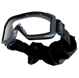 Ochranné brýle X1000 Bollé® – Čiré, Černá (Barva: Černá, Čočky: Čiré)
