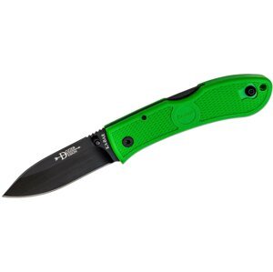 Zavírací nůž KA-BAR® Dozier Folding Hunter – Černá čepel, Zombie Green (Barva: Zombie Green, Varianta: Černá čepel)
