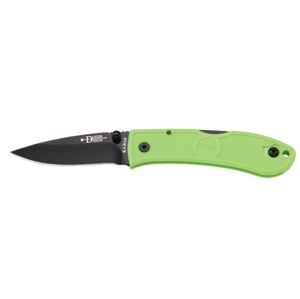 Zavírací nůž KA-BAR® 4072ZG – Mini Dozier Folding Hunter – zombie green (Barva: Zombie Green)