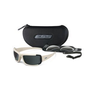 Ochranné brýle ESS® ICE™ CDI MAX – Khaki (Barva: Khaki)