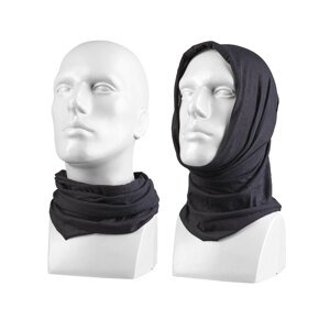 Multifunkční šátek HEADGEAR Mil-Tec® - černý (Barva: Černá)