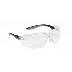 Ochranné brýle BOLLÉ® AXIS - černé, čiré (Barva: Černá, Čočky: Čiré)
