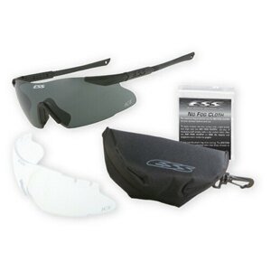 Ochranné brýle ESS® ICE™ 2LS 2,4 Eyeshield sada (Barva: Černá)