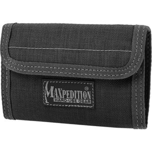 Peněženka MAXPEDITION® Spartan™ Wallet - černá (Barva: Černá)
