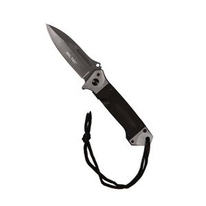 Kapesní zavírací nůž Mil-Tec® DA35 - černý (Barva: Černá)
