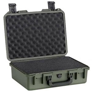 Odolný vodotěsný kufr Peli™ Storm Case® iM2300 s pěnou – zelený-oliv (Barva: Olive Green)
