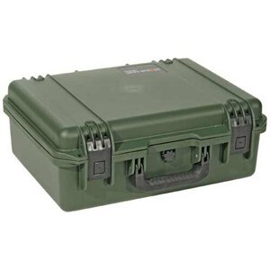 Odolný vodotěsný kufr Peli™ Storm Case® iM2400 bez pěny – zelený-oliv (Barva: Olive Green)