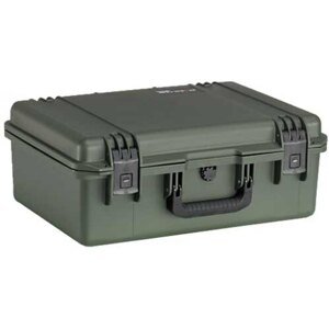 Odolný vodotěsný kufr Peli™ Storm Case® iM2600 bez pěny – zelený-oliv (Barva: Olive Green)