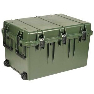 Odolný vodotěsný transportní kufr Peli™ Storm Case® iM3075 bez pěny – zelený-oliv (Barva: Olive Green)