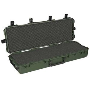 Odolný vodotěsný dlouhý kufr Peli™ Storm Case® iM3200 s pěnou – zelený-oliv (Barva: Olive Green)