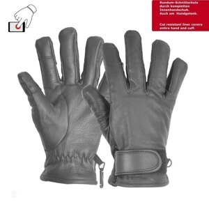 Ochranné kožené rukavice COP® CR212 TS (Velikost: M)