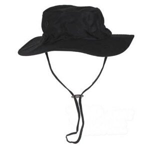 Klobouk MFH® US GI Bush Hat Ripstop – Černá (Barva: Černá, Velikost: S)
