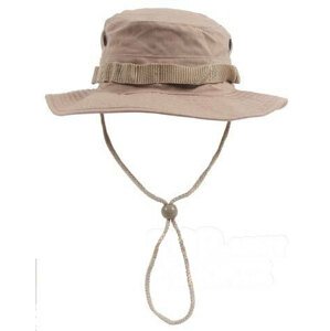 Klobouk MFH® US GI Bush Hat Ripstop – Khaki (Barva: Khaki, Velikost: S)