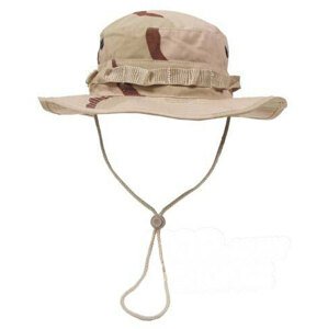 Klobouk MFH® US GI Bush Hat Ripstop – US desert 3 color (Barva: US desert 3 color, Velikost: S)