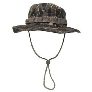 Klobouk MFH® US GI Bush Hat Ripstop – Tigerstripe (Barva: Tigerstripe, Velikost: XL)
