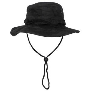 Klobouk MFH® US GI Bush Hat Ripstop – Night camo (Barva: Night camo, Velikost: XL)