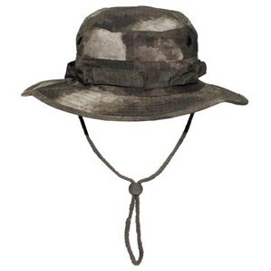 Klobouk MFH® US GI Bush Hat Ripstop – HDT Camo (Barva: HDT Camo, Velikost: M)