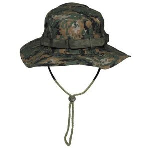 Klobouk MFH® US GI Bush Hat Ripstop – MARPAT™ Digital woodland (Barva: MARPAT™ Digital woodland, Velikost: M)