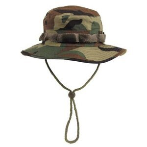 Klobouk MFH® US GI Bush Hat Ripstop – US woodland (Barva: US woodland, Velikost: XL)