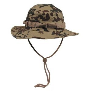 Klobouk MFH® US GI Bush Hat Ripstop – Tropentarn (Barva: Tropentarn, Velikost: M)
