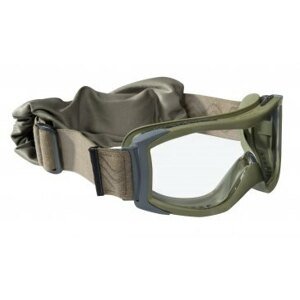 Ochranné brýle X1000 Bollé® – Čiré, Zelená (Barva: Zelená, Čočky: Čiré)