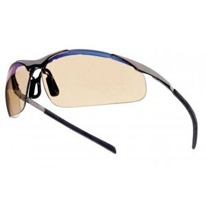 Ochranné brýle BOLLÉ® CONTOUR Metal - kovově šedé, ESP (Barva: Šedá, Čočky: ESP)