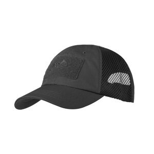 Kšiltovka „baseballka“ Ripstop HELIKON-TEX® Vent – Černá (Barva: Černá)