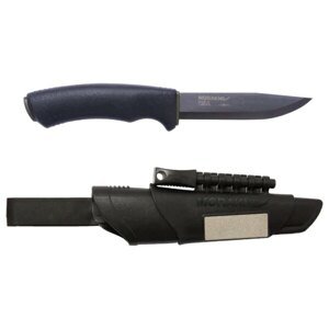 Nůž Bushcraft Survival MORAKNIV® - černý (Barva: Černá)
