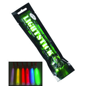 Chemické světlo 1,5x15 cm Mil-Tec® - zelené (Barva: Zelená)