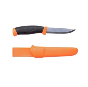 Nůž Companion HeavyDuty F (C) MORAKNIV® – Černá / oranžová (Barva: Černá / oranžová)