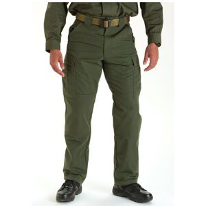 Kalhoty 5.11 Tactical® Ripstop TDU – Zelená (Barva: Zelená, Velikost: S)