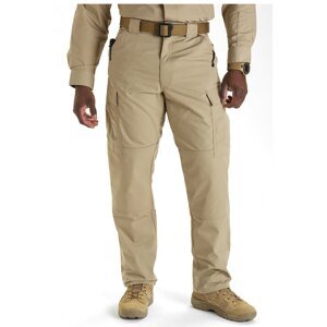 Kalhoty 5.11 Tactical® Ripstop TDU – Khaki (Barva: Khaki, Velikost: S)