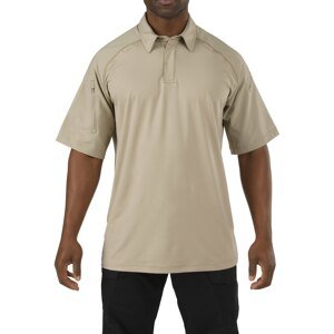 Polokošile 5.11 Tactical® Rapid Performace Polo - Silver Tan (Barva: Silver Tan, Velikost: S)
