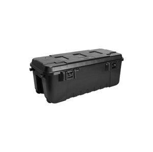 Přepravní box s kolečky USA Military Plano Molding® – Černá (Barva: Černá)