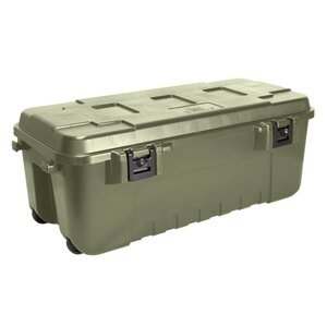 Přepravní box s kolečky USA Military Plano Molding® – Zelená (Barva: Zelená)